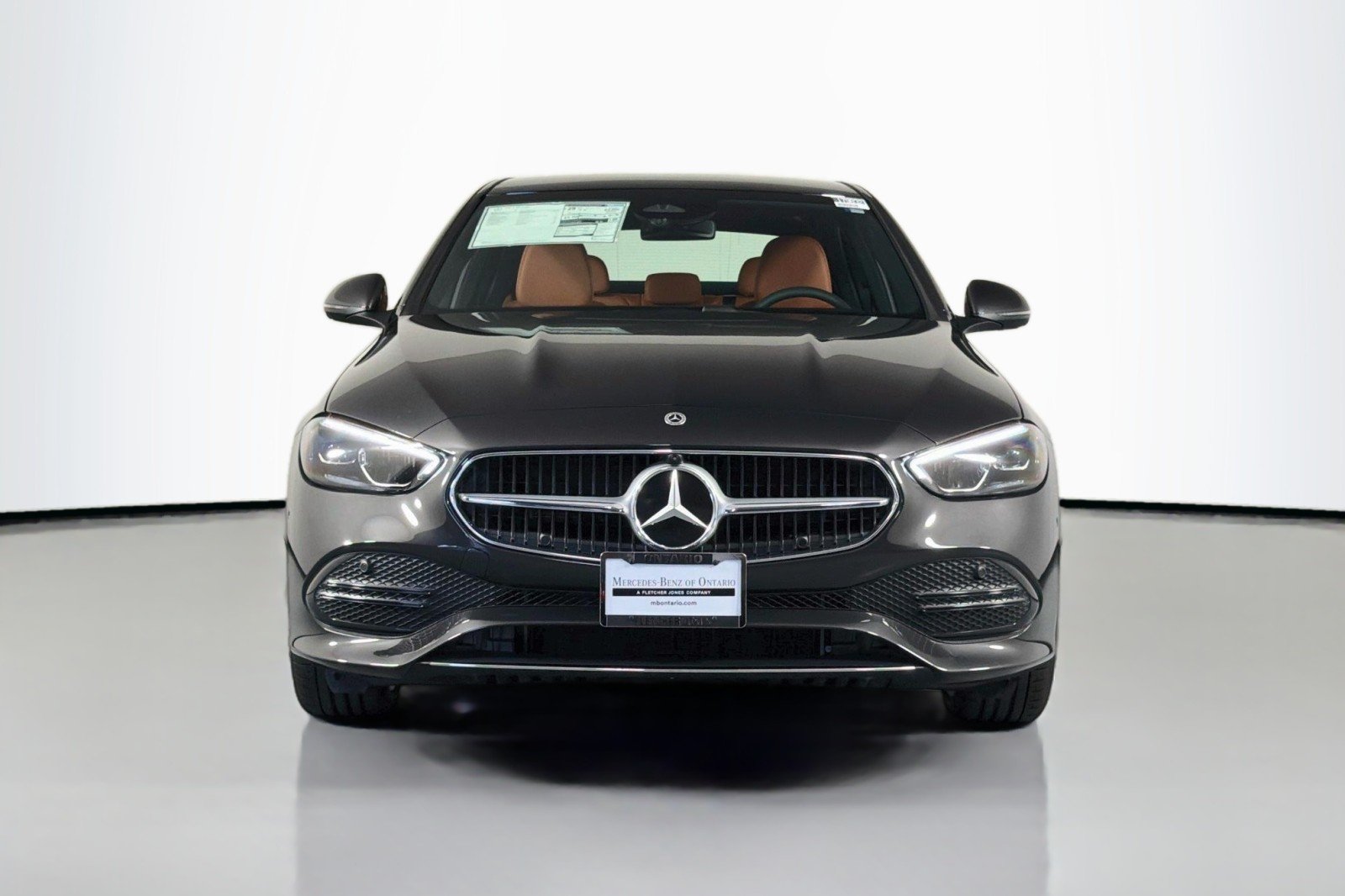 New 2026 Graphite Grey Metallic Mercedes-Benz C 300 Sedan image 2