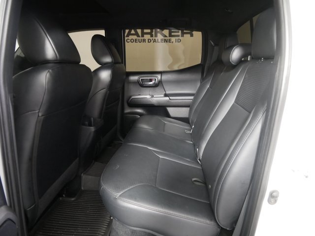 Certified Used 2019 Super White Toyota Double Cab TRD Sport w/ Premium Pkg image 13