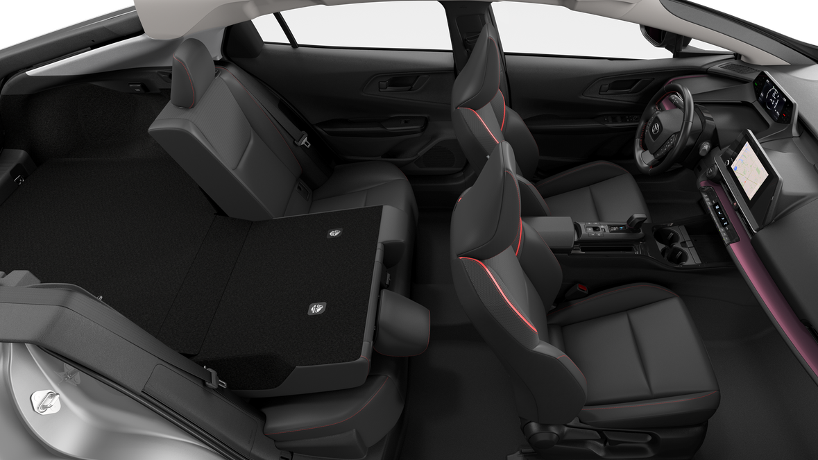 New 2027 Supersonic Red Toyota SE image 30