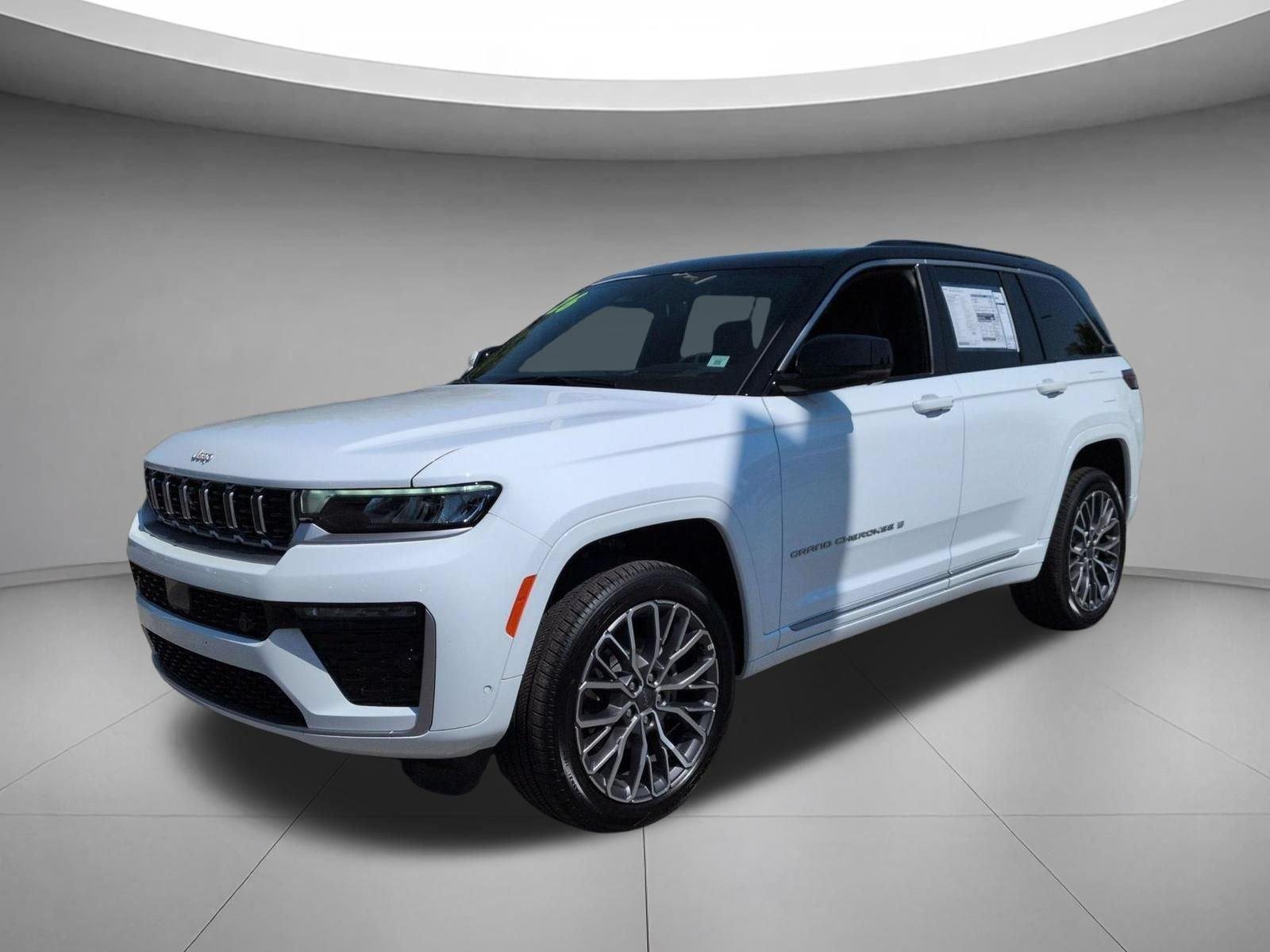 2026 Jeep Grand Cherokee Summit