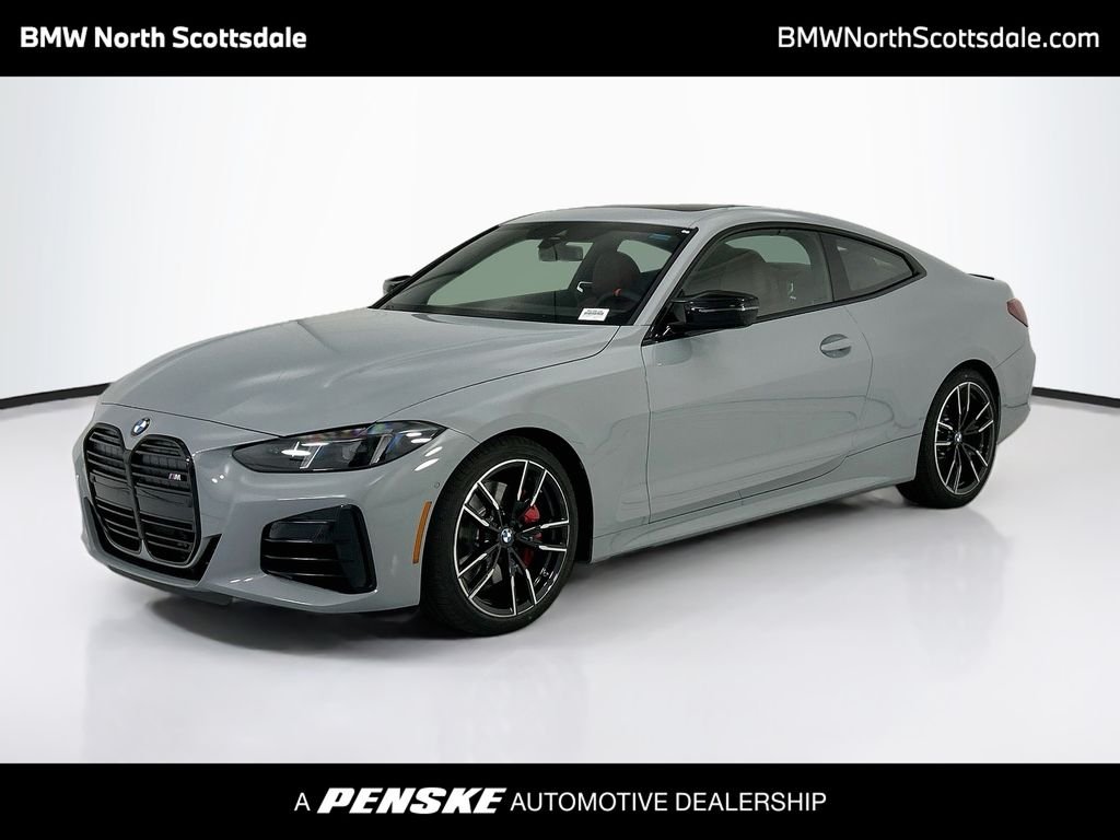 New 2027 Gray Metallic BMW M440i image 1