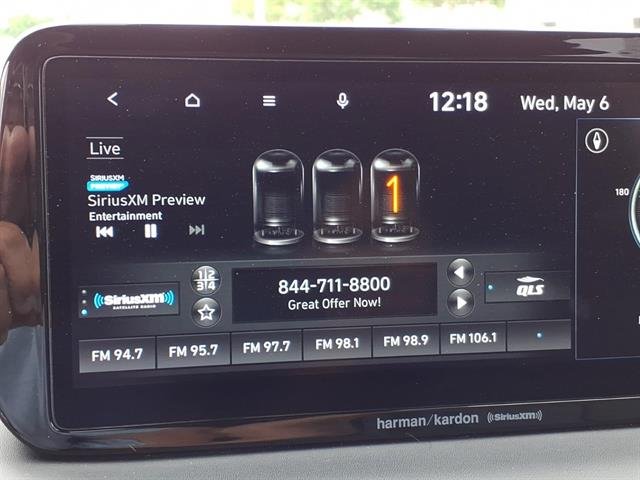 Used 2022 Hampton Gray Hyundai Calligraphy image 7