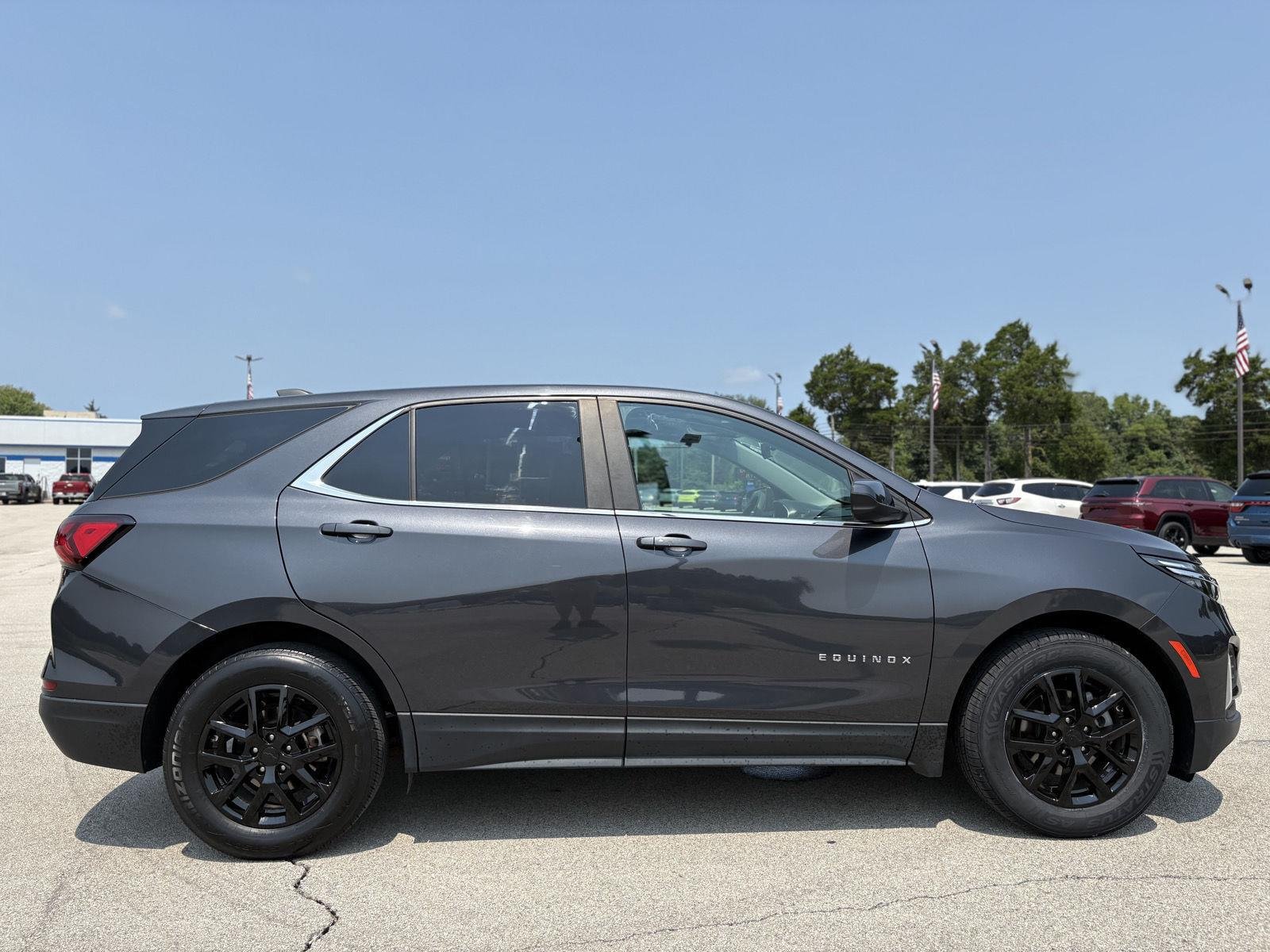 Used 2022 Iron Gray Metallic Chevrolet LT image 22