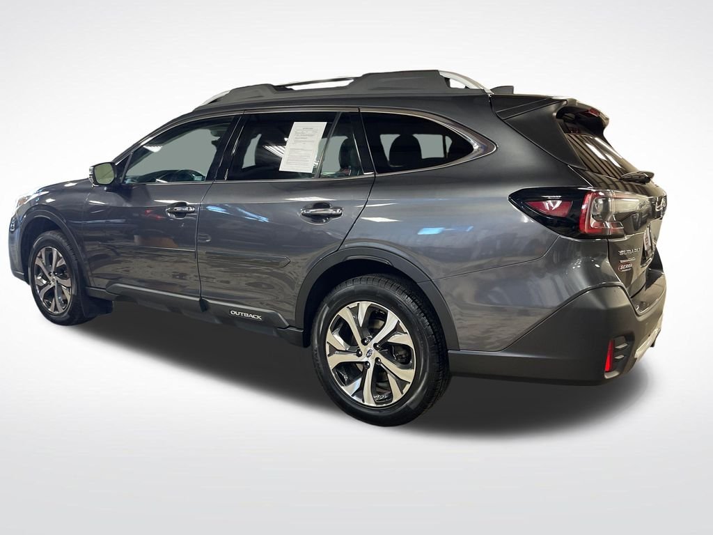 Certified Used 2022 Gray Subaru Touring image 4
