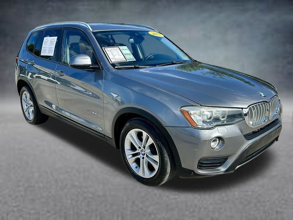 Used 2017 Gray BMW xDrive35i image 3