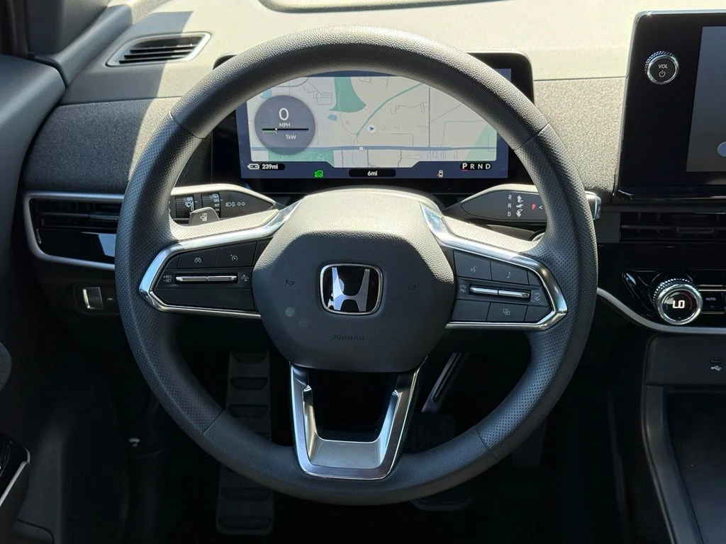 New 2026 Pacific Blue Metallic Honda EX image 19