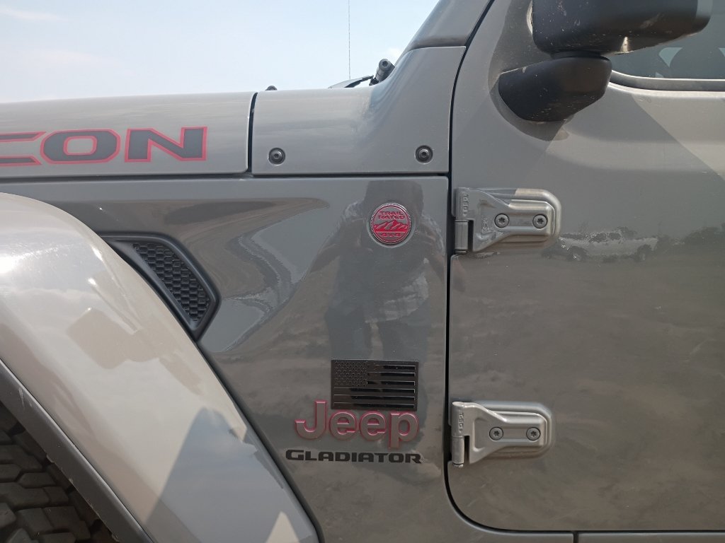 Used 2021 Granite Crystal Metallic Clearcoat Jeep Rubicon image 40