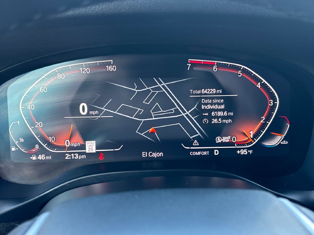 Used 2022 Jet Black BMW xDrive30i image 32