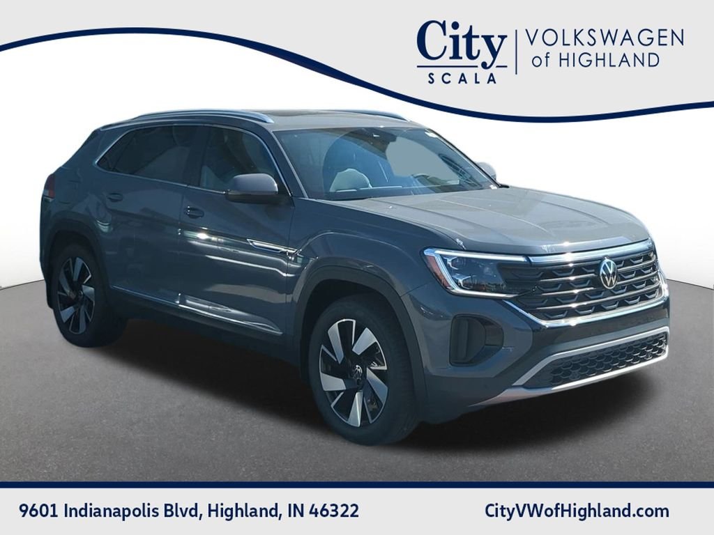 2026 Volkswagen Atlas Cross Sport