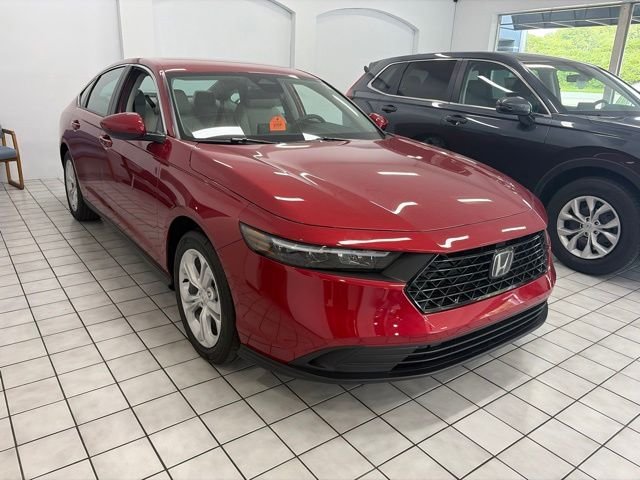 New 2026 Radiant Red Metallic Honda LX image 6