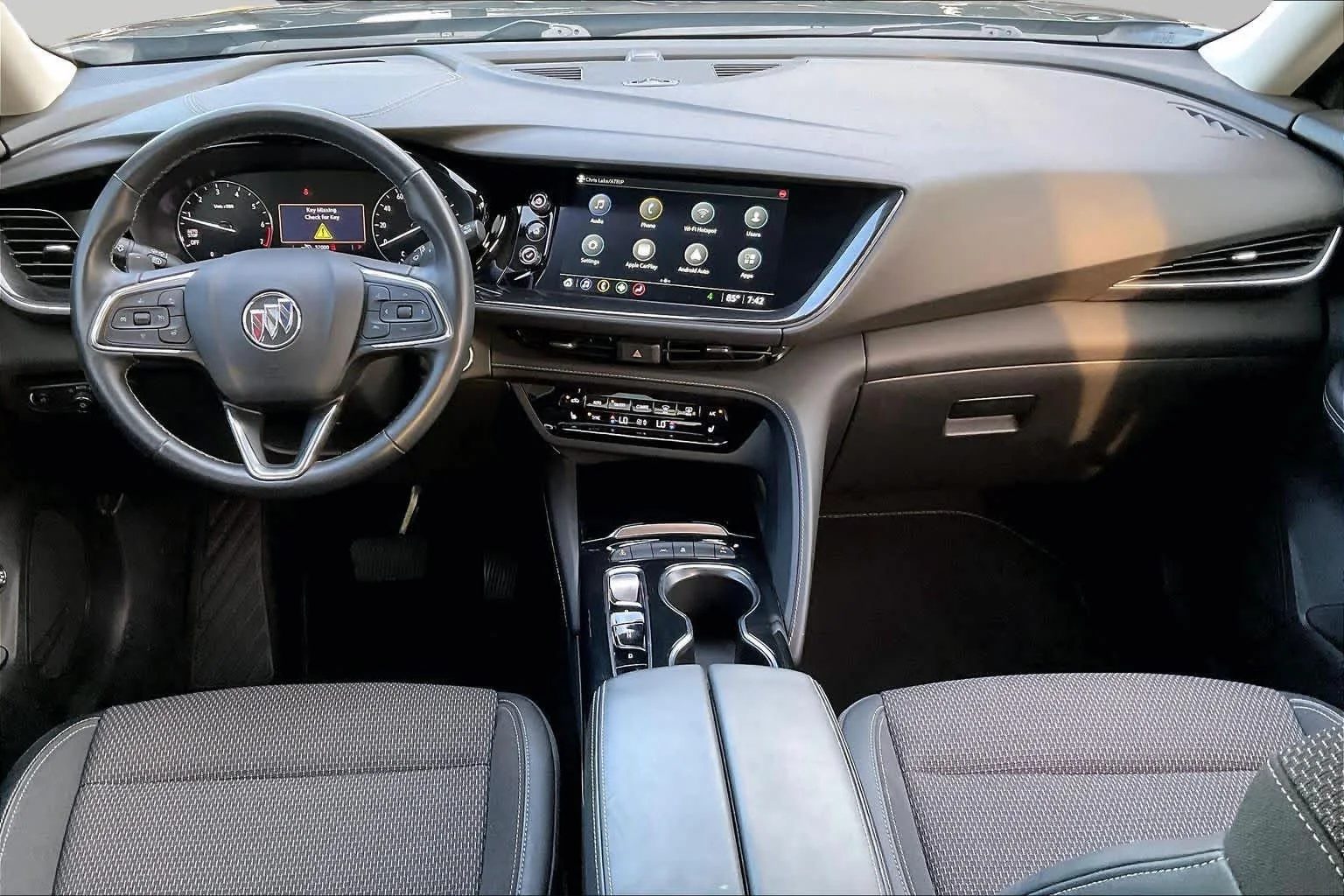 Certified Used 2022 Ebony Twilight Metallic Buick Preferred image 14