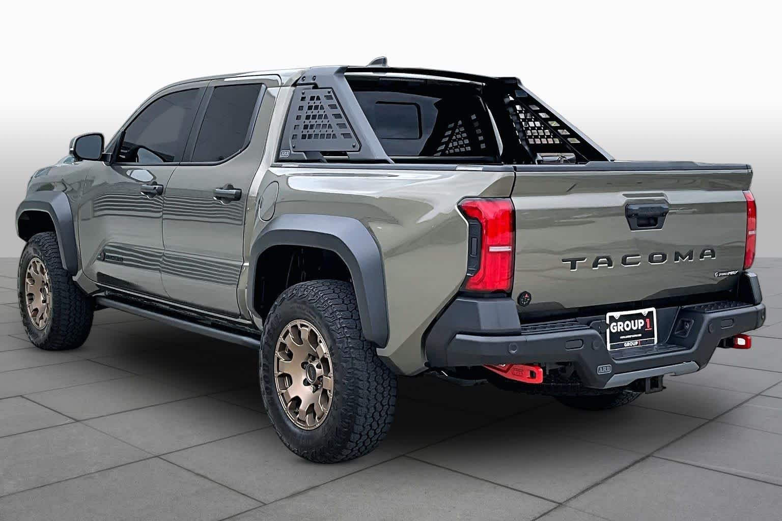 Used 2026 Bronze Oxide Toyota Trailhunter Hybrid image 11
