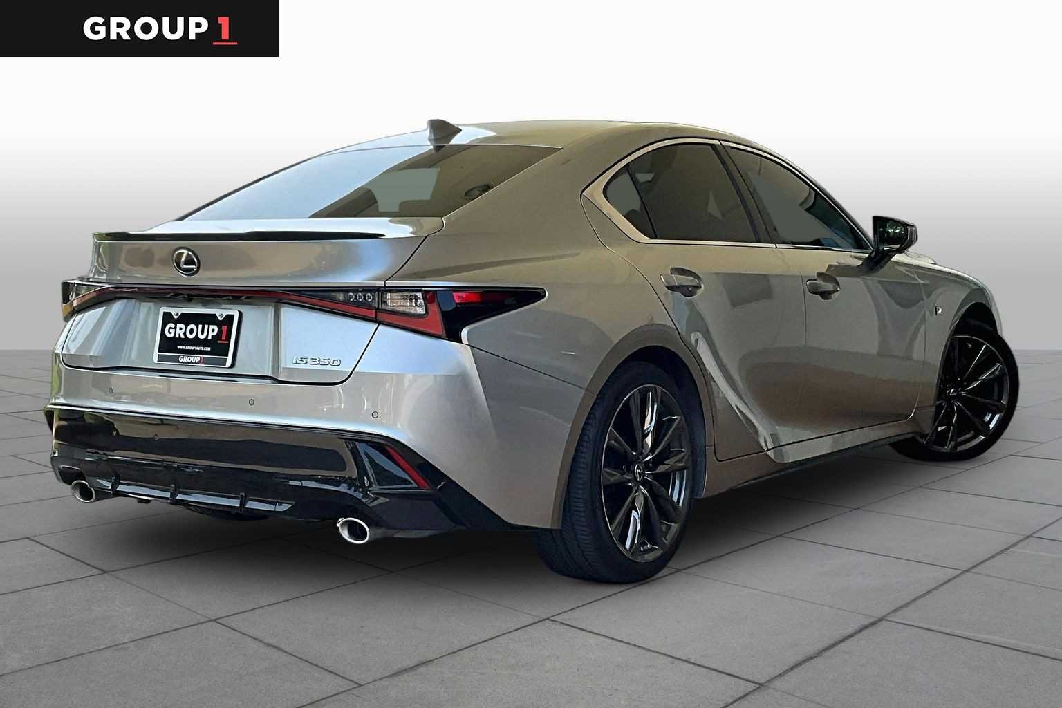 Used 2023 Atomic Silver Lexus F SPORT image 12