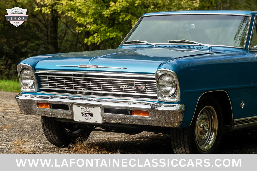 Used 1966 Blue Chevrolet SS image 17