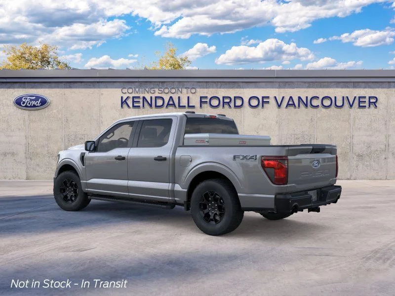 New 2026 Gray Ford STX image 4