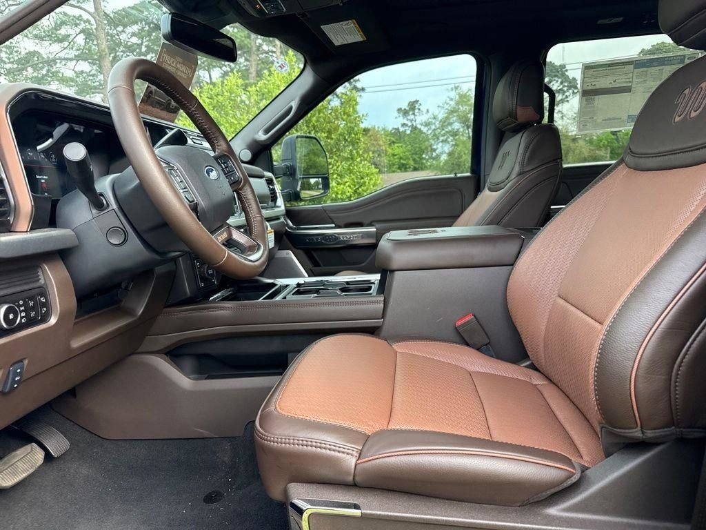 New 2026 Argon Blue Metallic Ford F-250® King Ranch® image 15