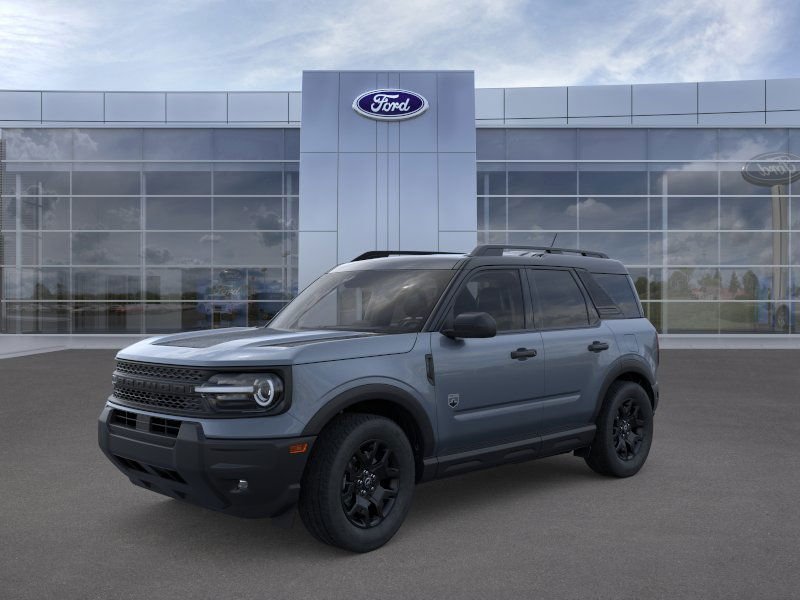 New 2025 Azure Gray Metallic Tri-Coat Ford Big Bend® image 1