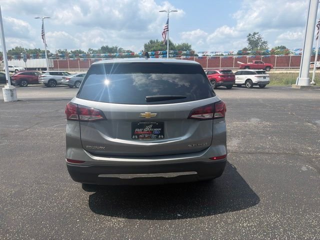 Certified Used 2024 Sterling Gray Metallic Chevrolet LT image 4