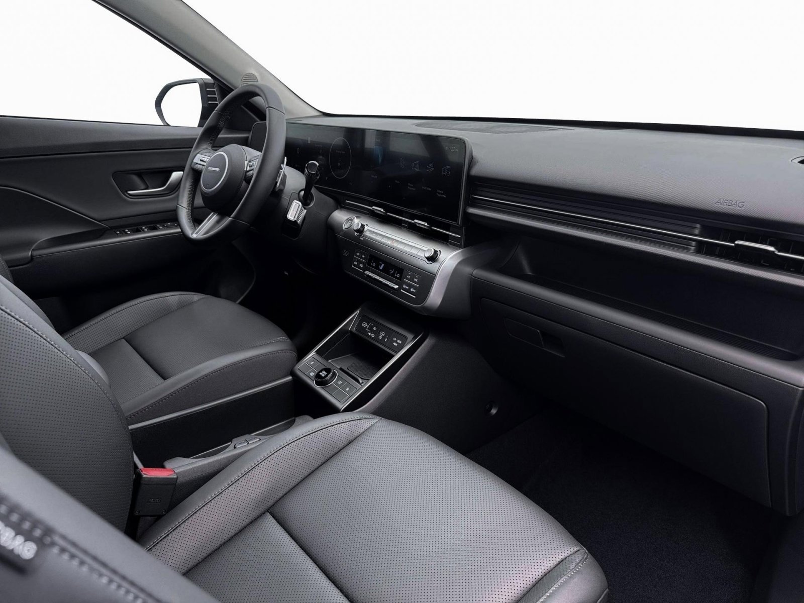 New 2026 Cyber Gray Metallic Hyundai SEL Premium image 13