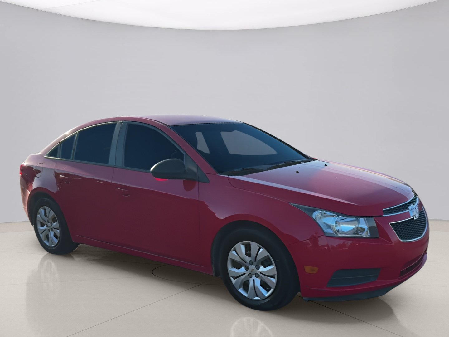 Used 2014 Red Chevrolet LS AUTO image 7