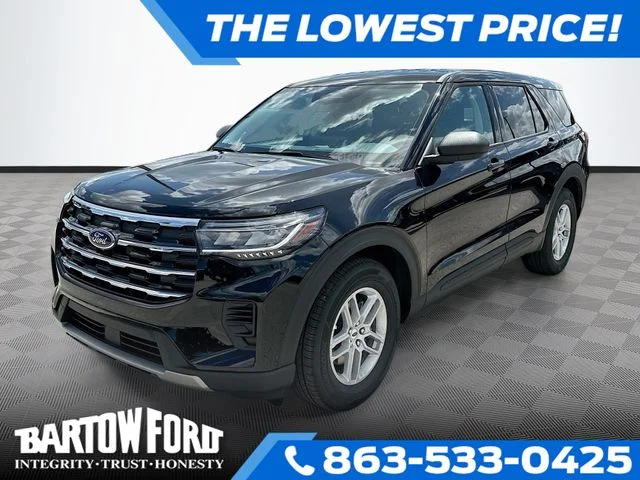 New 2026 Black Metallic Ford Active image 1