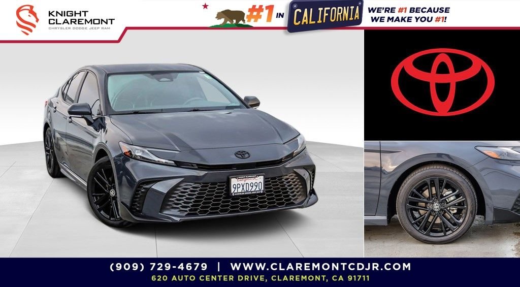 2025 Toyota Camry SE