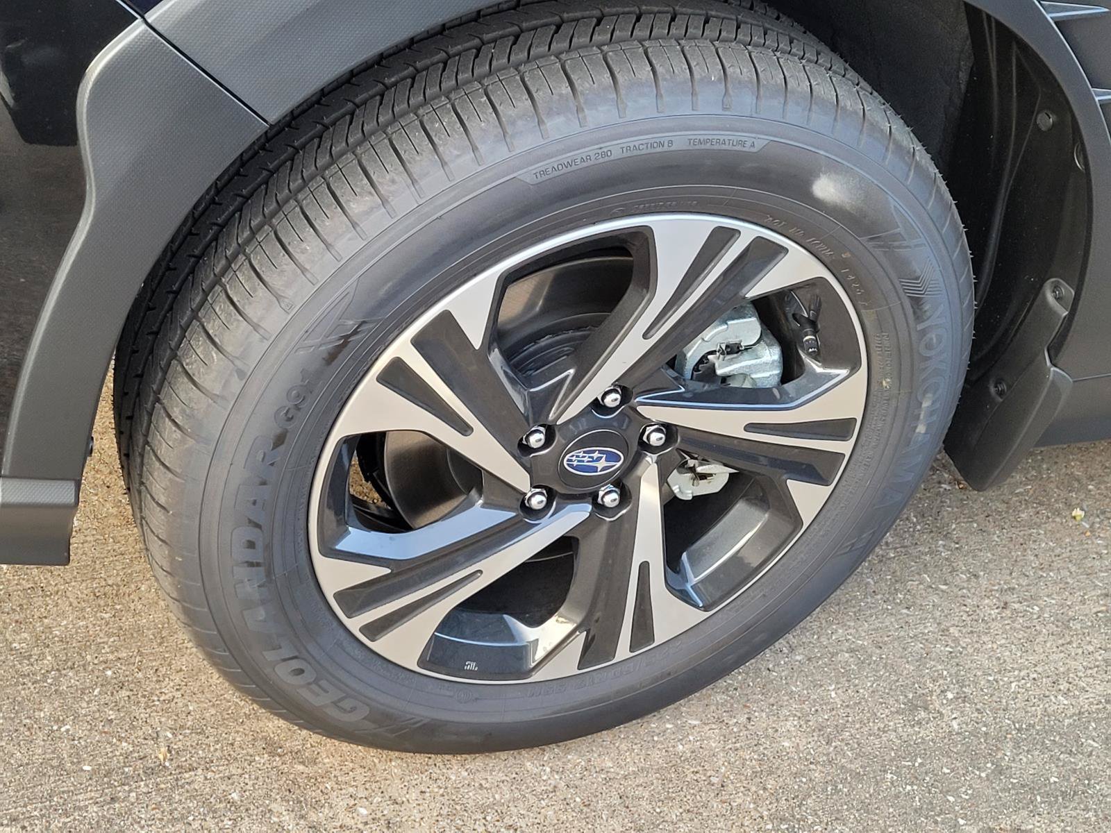 Used 2026 Crystal Black Silica Subaru Premium image 2