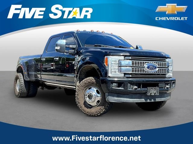 2017 Ford F-350SD Platinum