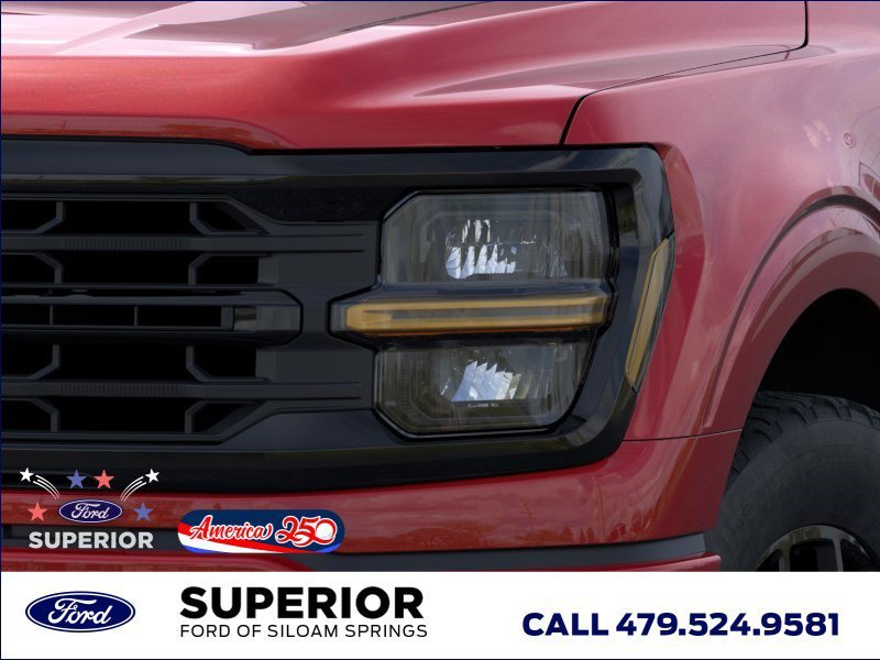 New 2026 Ruby Red Metallic Tinted Clearcoat Ford XLT 4WD image 18