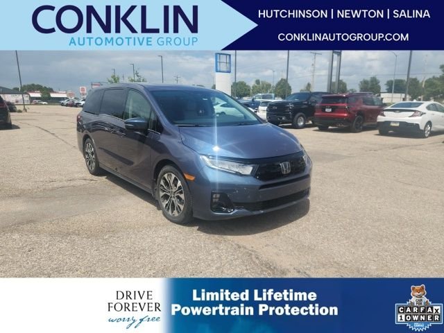 2025 Honda Odyssey Elite