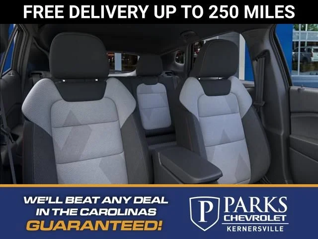 New 2026 Sterling Gray Metallic Chevrolet 1RS image 16
