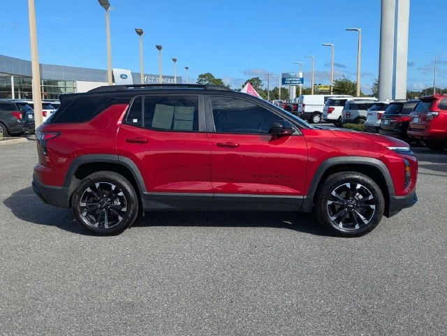 Certified Used 2025 Red Chevrolet RS image 3