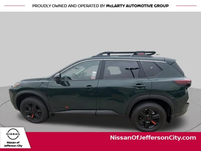 New 2026 Green Nissan Rock Creek image 7