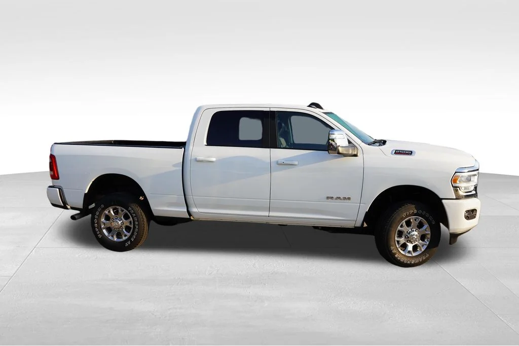 Certified Used 2024 Bright White Clearcoat Ram Laramie image 3