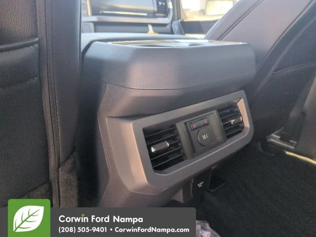 New 2026 White Metallic Ford Lariat image 26