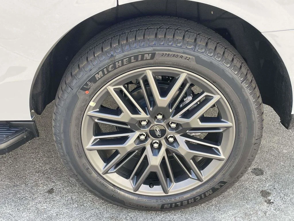 New 2026 Space Silver Metallic Ford Platinum® image 9