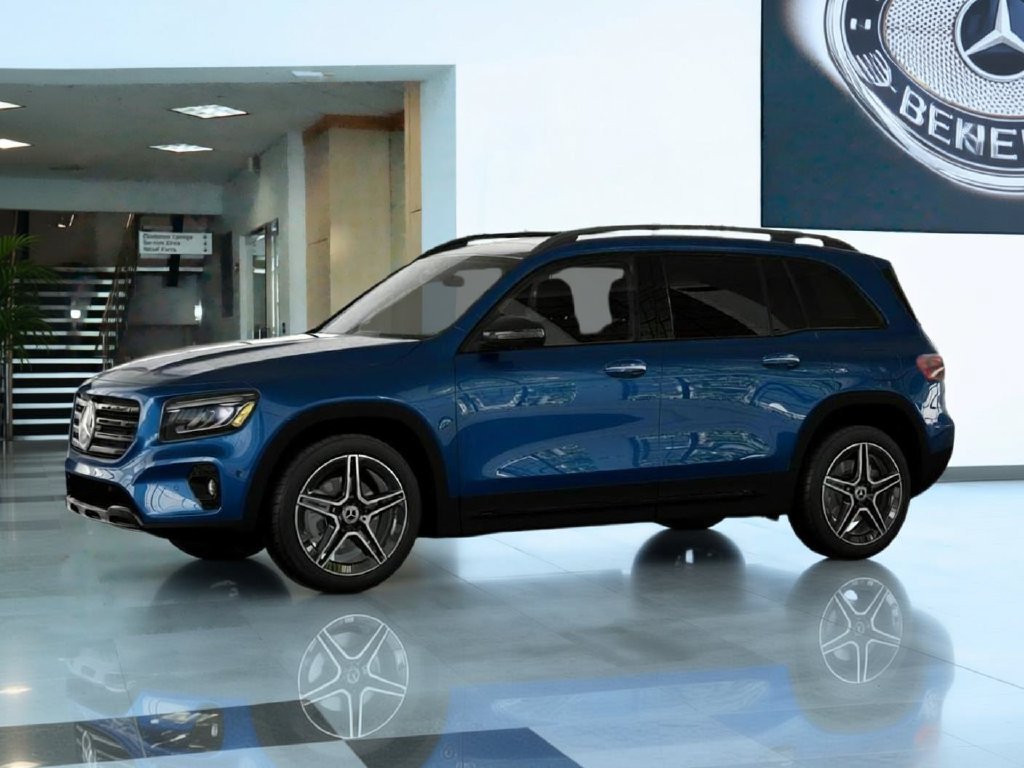 New 2026 Starling Blue Metallic Mercedes-Benz GLB 250 image 77