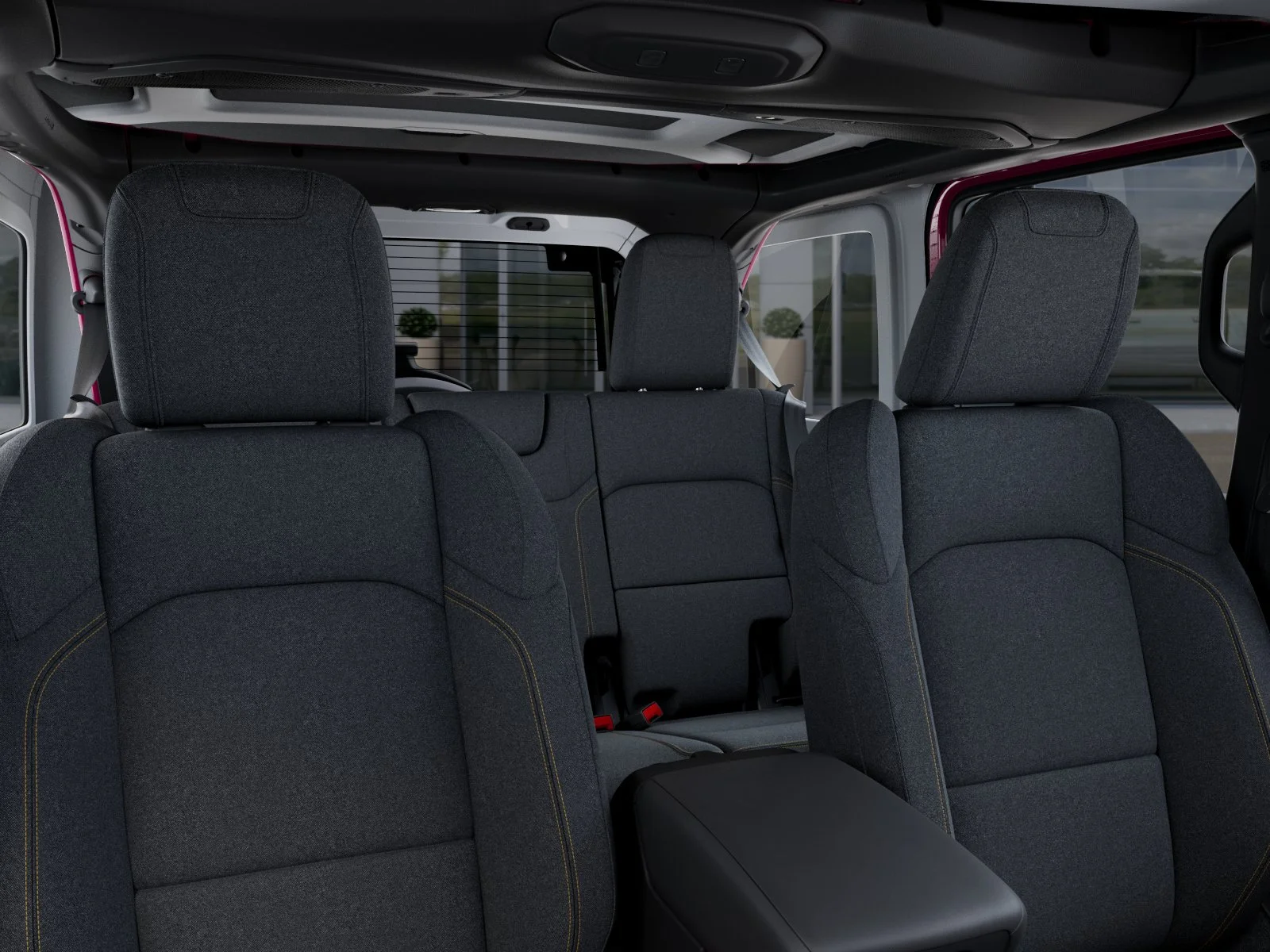 New 2026 Tuscadero Pearl-Coat Exterior Paint Jeep Sport S image 52
