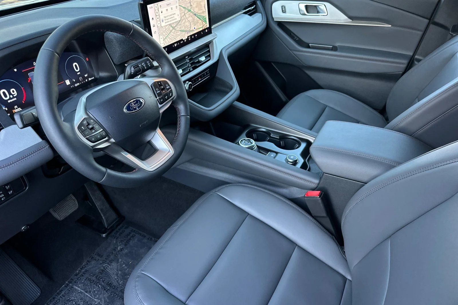 New 2026 Carbonized Gray Metallic Ford Active image 9