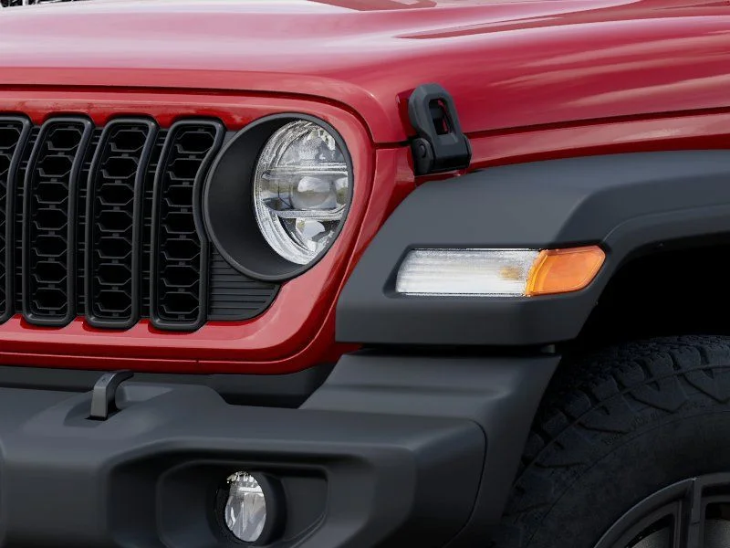 New 2026 Firecracker Red Clearcoat Jeep Sport S image 10