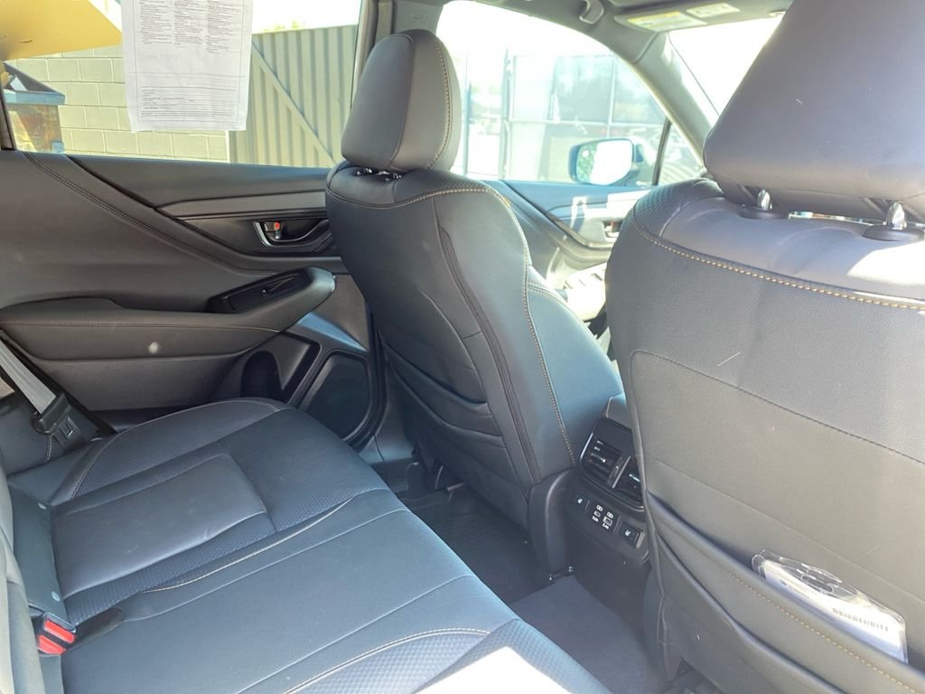 Used 2024 White Subaru Wilderness image 17