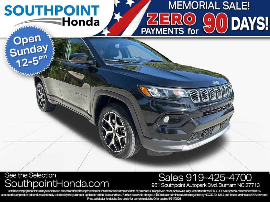 2025 Jeep Compass Limited 4X4's photo