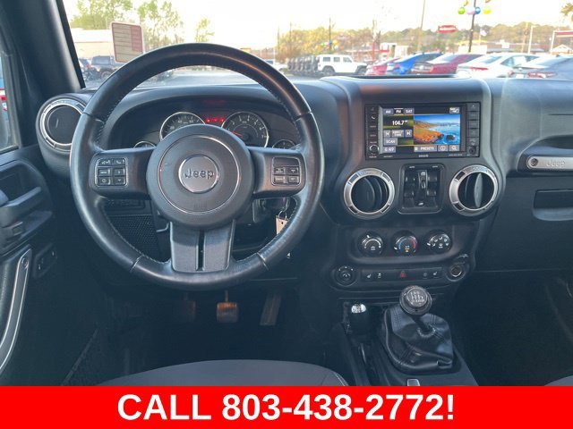 Used 2016 Black Jeep Unlimited Rubicon image 17