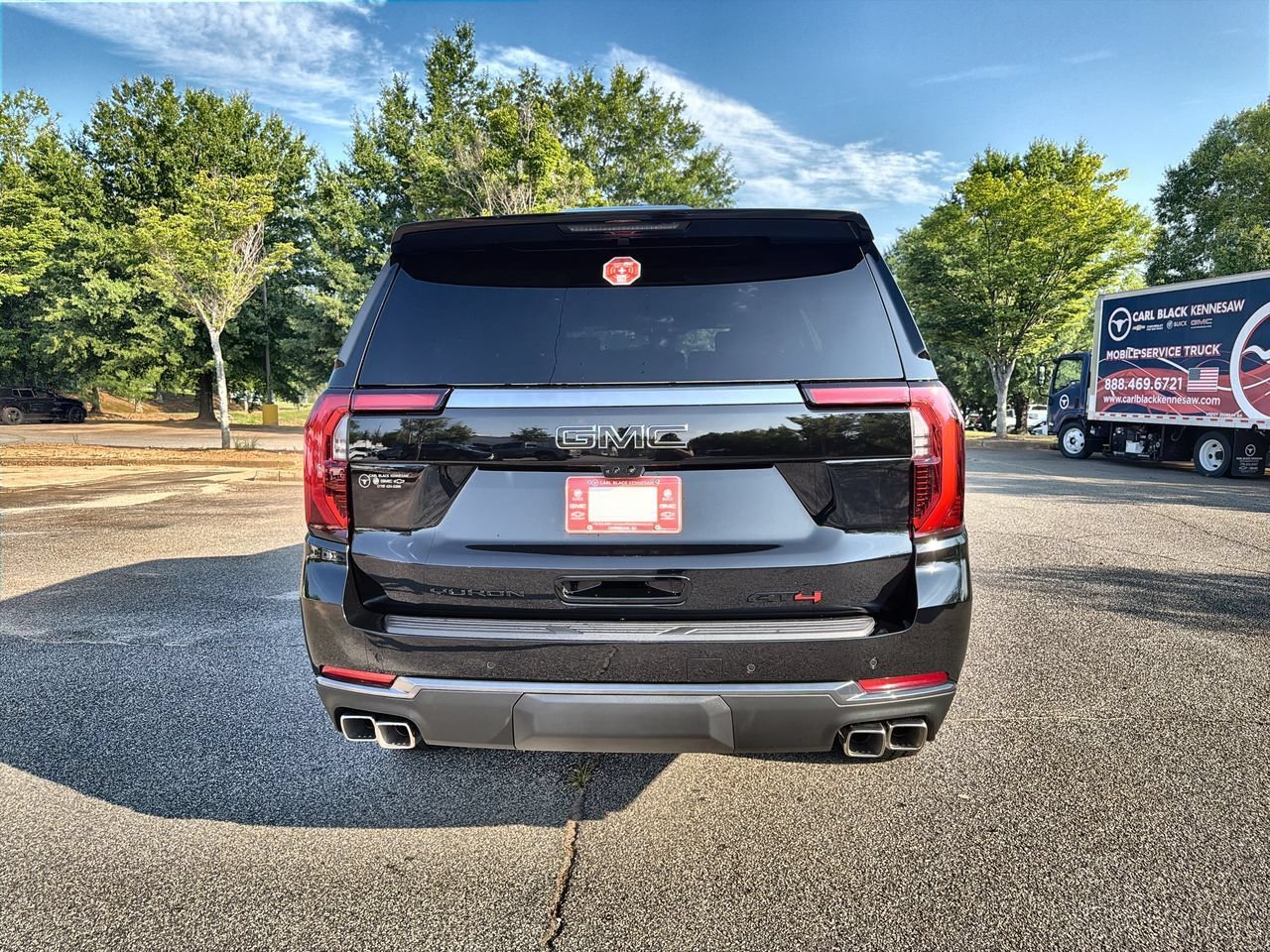 New 2026 Onyx Black GMC AT4 image 7
