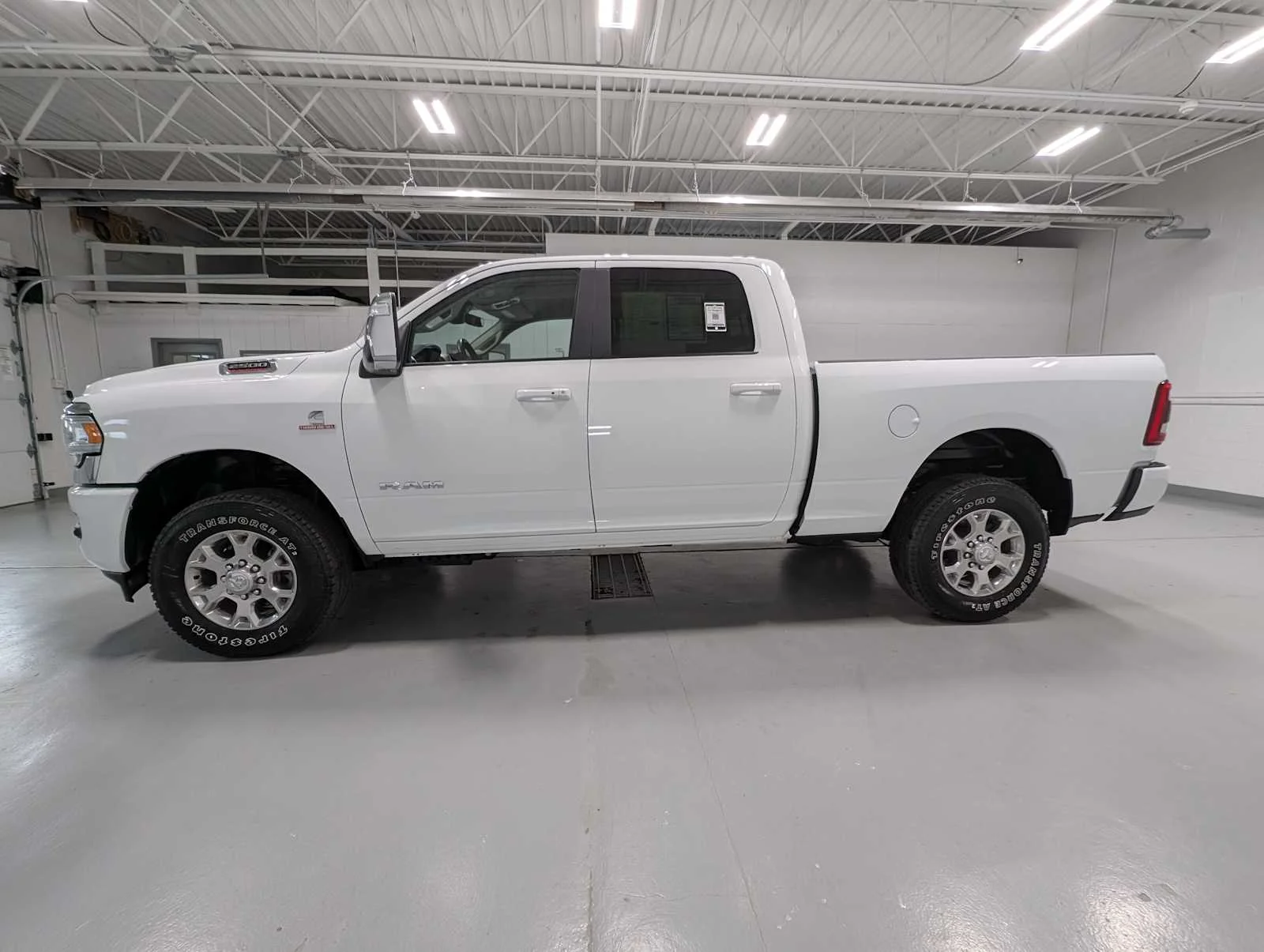 Used 2024 Bright White Clearcoat Ram Laramie image 13