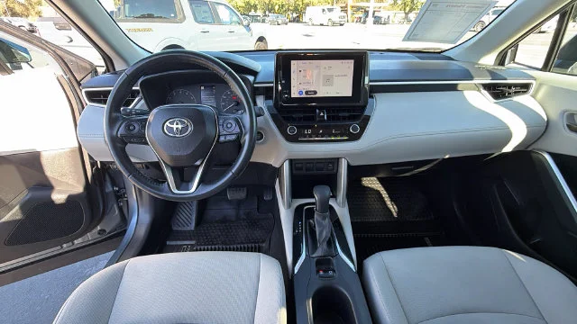 Used 2023 Silver Toyota LE image 18