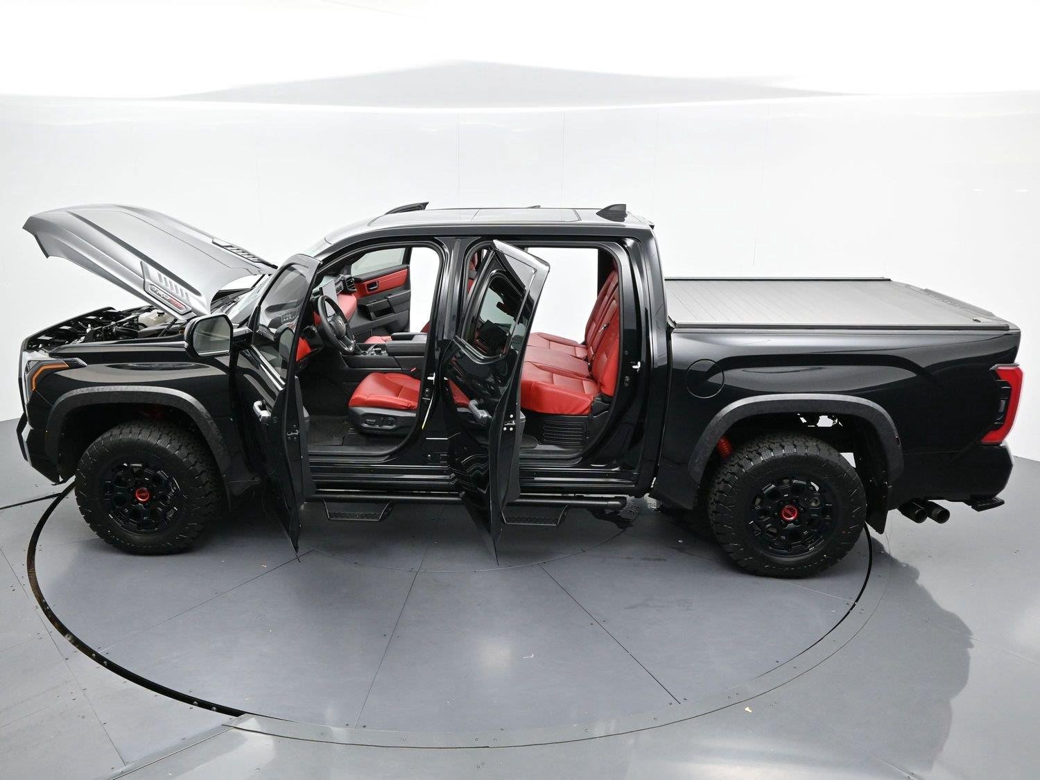 Used 2025 Midnight Black Metallic Toyota TRD Pro Hybrid image 41