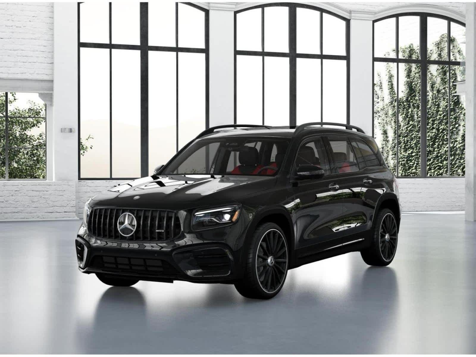 New 2026 Night Black Mercedes-Benz AMG® GLB 35 4MATIC SUV image 39
