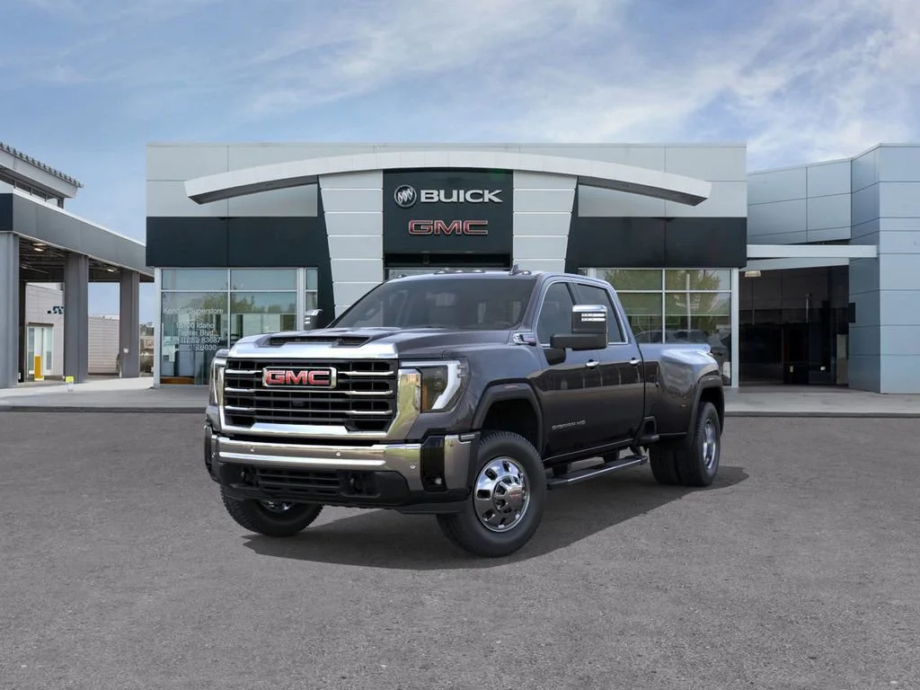 New 2026 Titanium Rush Metallic GMC SLT DRW image 8