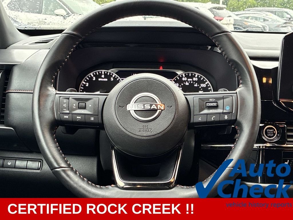Used 2024 Black Nissan Rock Creek image 18